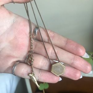 Geometrical Crystal Necklace ✨